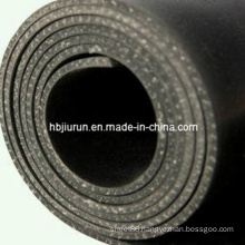 Fabric Inserted Natural NR Rubber Sheet / Mat